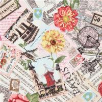Tissu paris multi c6528 2