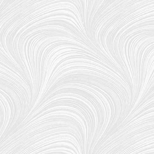 Tissu patchwork benartex 2966 13 wave texture light grey en 275cm 1