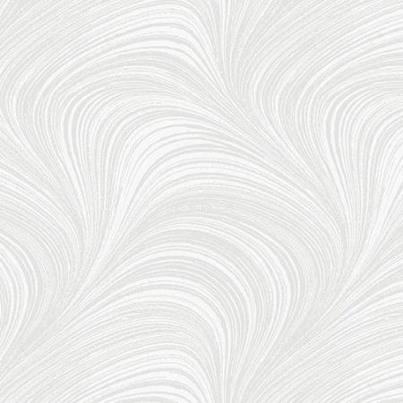 PROMOTION | Tissu Patchwork Benartex 2966-13 Wave Texture Light Grey en 275cm