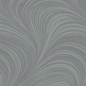 Tissu patchwork benartex 2966 17 wave texture slate en 275cm