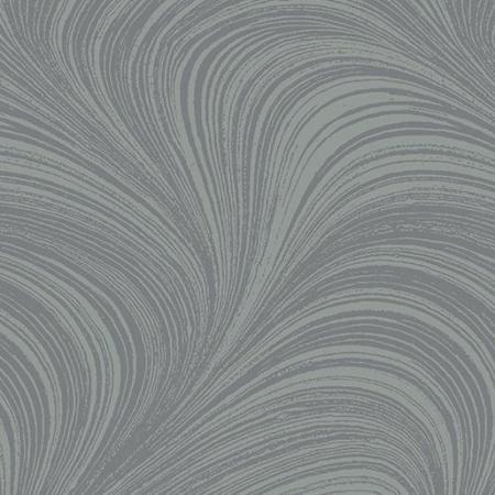 Tissu Patchwork Benartex 2966-17 Wave Texture Slate en 275cm