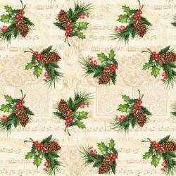 Tissu Patchwork Christmas Legend 9516-44