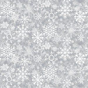 Tissu patchwork henri glass christmas legend 9706 90