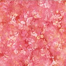 Tissu Patchwork Hoffmann Bali Batiks Q2188-448-Blossom
