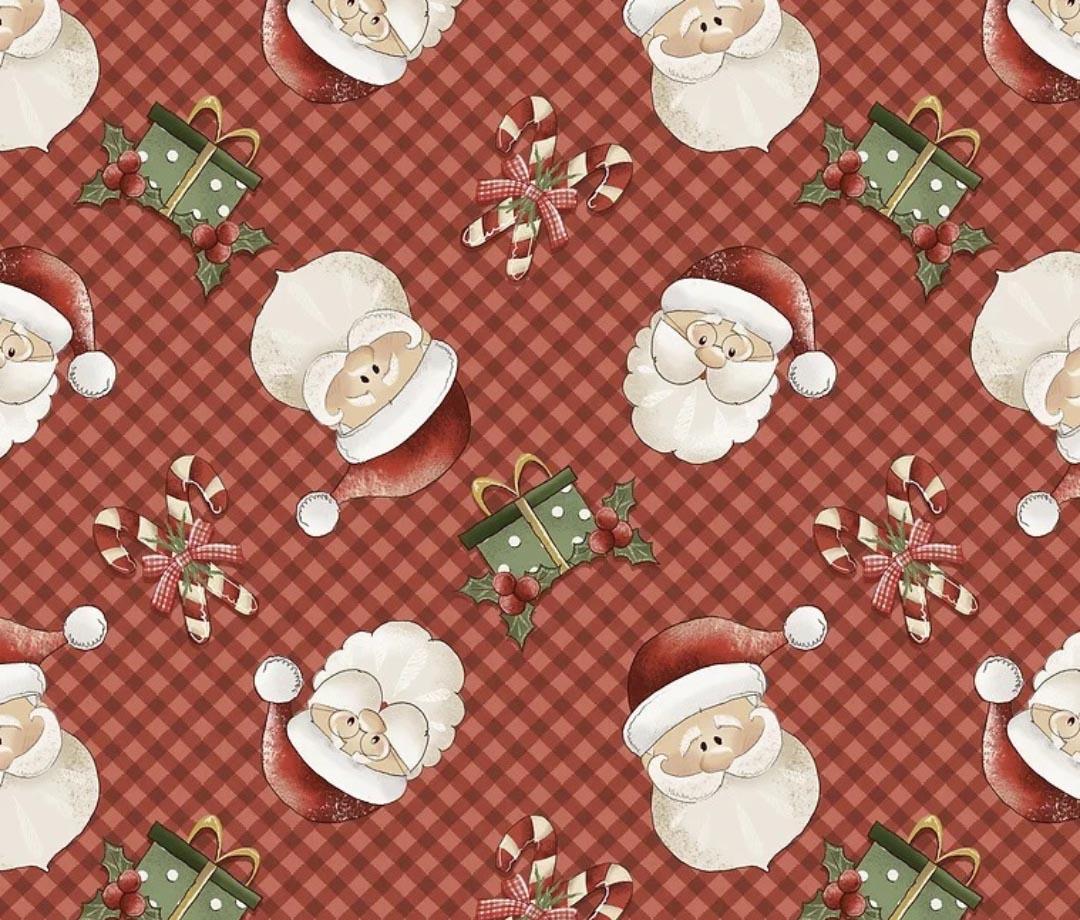 Tissu patchwork natal nat002