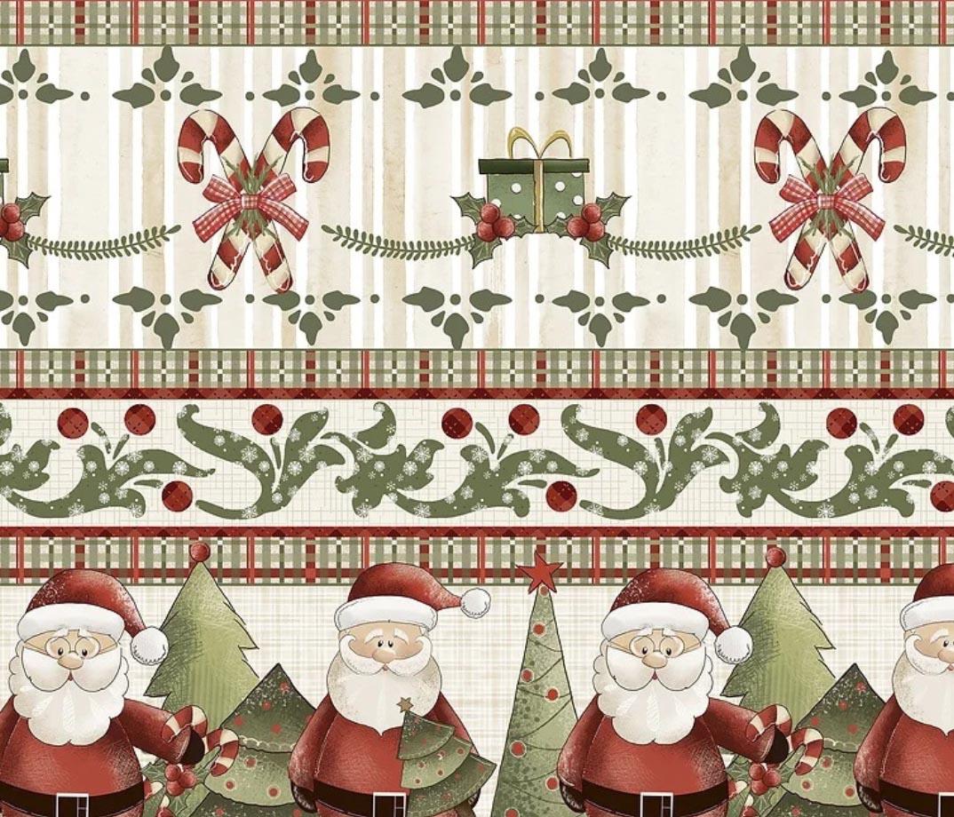 Tissu patchwork natal nat010