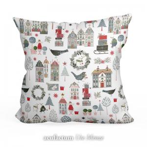 Tissu patchwork noel poesie d hiver 3523 963 acufactum