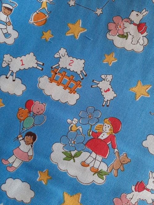 Tissu patchwork storybook 1