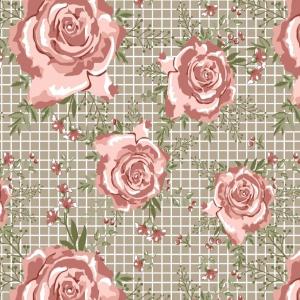 Tissu patchwork sunbonnet sue fuxicos e fricotes rt300
