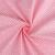 Tissu popeline a pois blanc fond rose 1