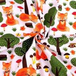 Tissu Couture Renard