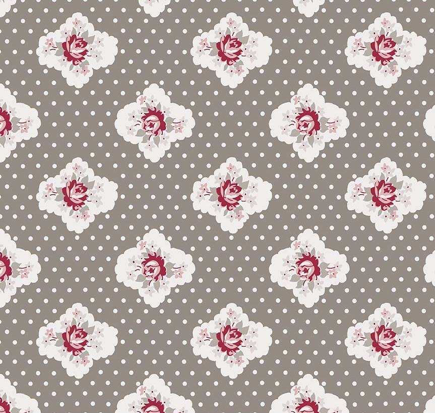 Tissu rustic romance 2189