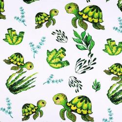 Tissu Tortues