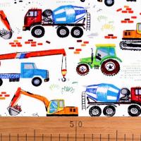 Tissu vehicules de chantier 2