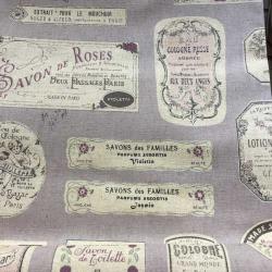 Tissus Métis Yuwa Lin Savon Violet 442580
