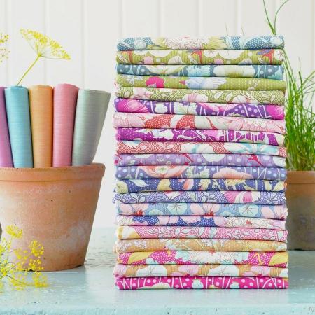 Tissus patchwork 20 fats quarter tilda gardenlife intera 50x55 cm 300100 1