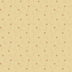 Tissus patchwork eqp news vintage love letters sand nv210302