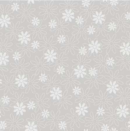 Tissus patchwork illusions neu 60 4425 gris