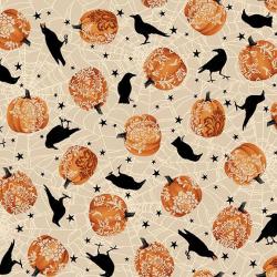 Tissu Patchwork Spookie Night SE5719-33