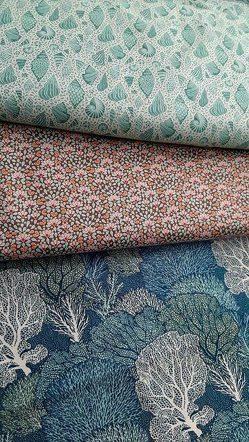 Tissus patchwork tilda cotton