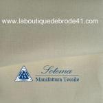 Toile a broder sotema lin 20l 15 fils ivoire 7