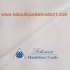 Toile à Broder Sotema  Lin 20L 15 Fils Ottico Blanche