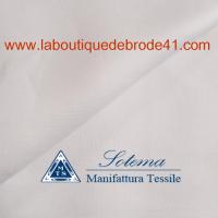 Toile a broder sotema lin 20l 15 fils ottico blanche 1