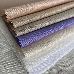 Toile a broder sotema lin 212l 12 fils greggio naturel