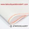 Toile a broder zweigart aida 5 4 pts 3706 blanc 100