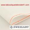 Toile à Broder Zweigart Aïda 5.4 Pts 3706 Blanc Antique 101