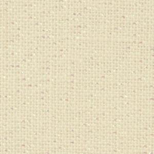 Toile a broder zweigart de lin edinburgh 3217 14 fils 1111 blanche irisee a