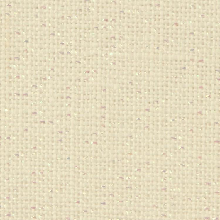 Toile a broder zweigart de lin edinburgh 3217 14 fils 1111 blanche irisee