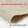 Toile à Broder Zweigart  de Lin Edinburgh 3217 14 Fils Naturel Clair (Flax) 52