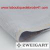 Toile à Broder Zweigart  de Lin Edinburgh 3217 14 Fils Gris Argenté 705