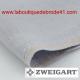 Toile a broder zweigart de lin edinburgh 3217 14 fils gris argente 706