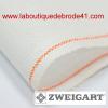 Toile à Broder Zweigart  de Lin Newcastle 3348 16 Fils Blanc 100