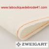 Toile à Broder Zweigart  de Lin Newcastle 3348 16 Fils Blanc Antique 101