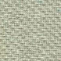 Toile a broder zweigart de lin newcastle 3348 16 fils vert de gris 3018