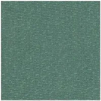 Toile a broder zweigart de lin newcastle 3348 16 fils vert emeraude irisee a paillettes 6135