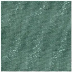 Toile a broder zweigart de lin newcastle 3348 16 fils vert emeraude irisee a paillettes 6135