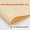 Toile à Broder Zweigart  Etamine Lugana 3835 10 fils Ivoire 264