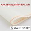 Toile à Broder Zweigart Extra Fine Aïda 8 Pts 3326 Blanc Irisée 11