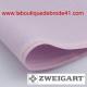 Toile a broder zweigart extra fine aida 8 pts 3326 lilas 558
