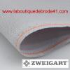 Toile à Broder Zweigart Fein Aïda 7 3793 Gris Argent 705