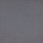 Toile a broder zweigart fein aida 7 3793 gris bleute 7107