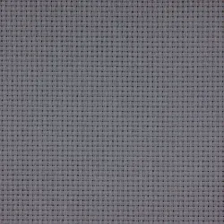 Toile a broder zweigart fein aida 7 3793 gris bleute 7107