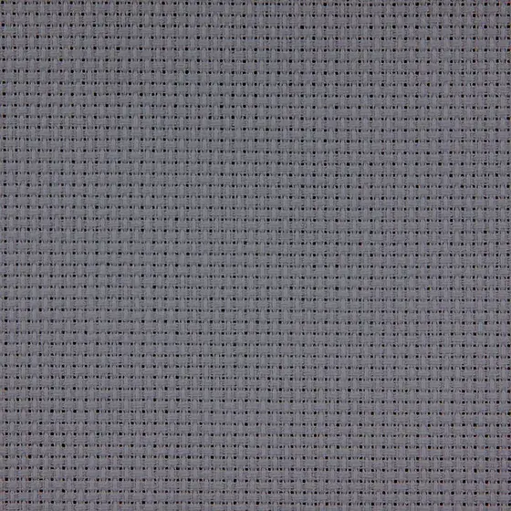 Toile a broder zweigart fein aida 7 3793 gris bleute 7107