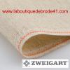 Toile a broder zweigart fein aida 7 pts 3292 7 rustico 54