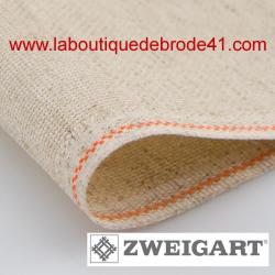 Toile a broder zweigart fein aida 7 pts 3292 7 rustico 54