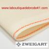 Toile a broder zweigart fein aida 7 pts 3793 ecru 264